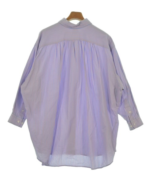 OUTDOOR products（アウトドアプロダクツ）カジュアルシャツ 青 サイズ:F レディース/2200637109116