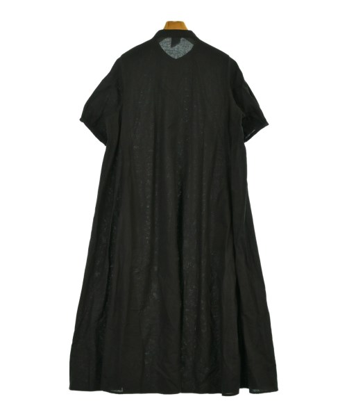 OUTDOOR products（アウトドアプロダクツ）シャツワンピース 黒 サイズ:F レディース/2200628275080