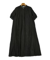 OUTDOOR products（アウトドアプロダクツ）シャツワンピース 黒 サイズ:F レディース/2200628275080