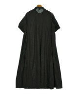 OUTDOOR products（アウトドアプロダクツ）シャツワンピース 黒 サイズ:F レディース/2200628275080