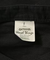 OUTDOOR products（アウトドアプロダクツ）シャツワンピース 黒 サイズ:F レディース/2200628275080