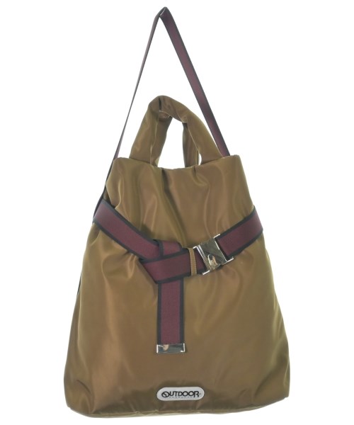 OUTDOOR products(アウトドアプロダクツ)トートバッグ 茶 サイズ:-/2200631320241