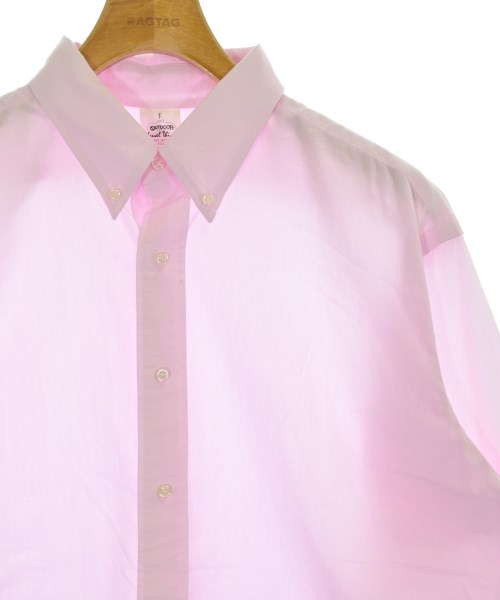OUTDOOR products（アウトドアプロダクツ）カジュアルシャツ ピンク サイズ:F メンズ/2200643757097