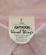 OUTDOOR products（アウトドアプロダクツ）カジュアルシャツ ピンク サイズ:F メンズ/2200643757097
