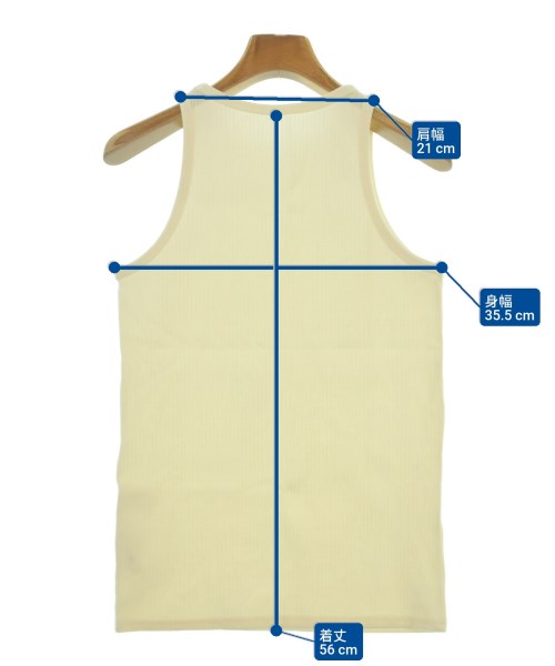 OUTDOOR products（アウトドアプロダクツ）タンクトップ 白 サイズ:F レディース/2200613886093