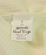 OUTDOOR products（アウトドアプロダクツ）タンクトップ 白 サイズ:F レディース/2200613886093