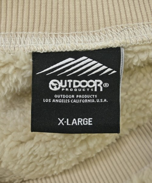 OUTDOOR products（アウトドアプロダクツ）スウェット ベージュ サイズ:XL メンズ/2200614703047