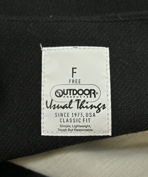 OUTDOOR products（アウトドアプロダクツ）ジャケット 黒 サイズ:F レディース/2200624404040