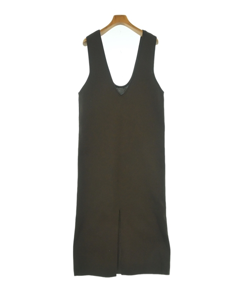 OUTDOOR products（アウトドアプロダクツ）ワンピース 茶 サイズ:F レディース/2200624002031