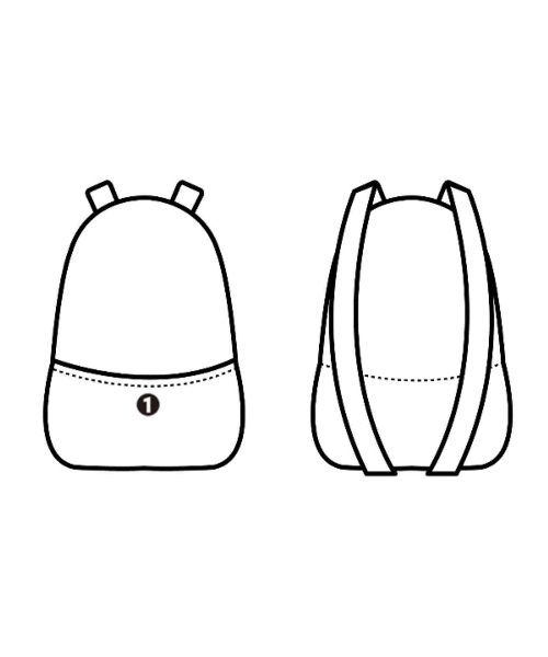 OUTDOOR products（アウトドアプロダクツ）バックパック・リュック ベージュ サイズ:- レディース/2200615944357