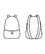 OUTDOOR products（アウトドアプロダクツ）バックパック・リュック ベージュ サイズ:- レディース/2200615944357