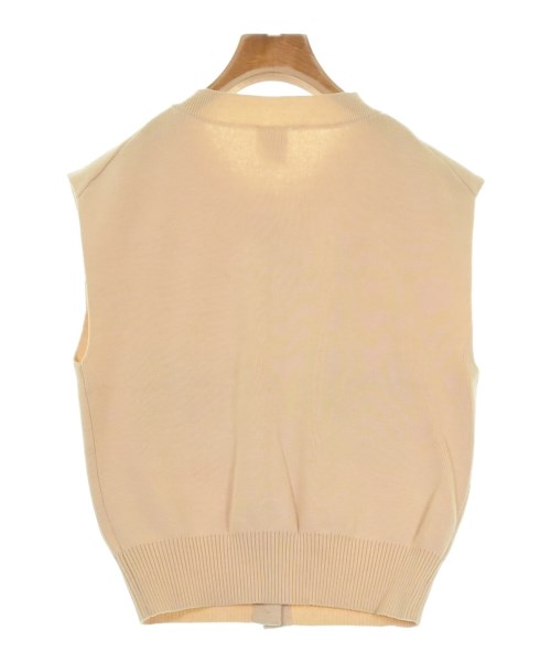 OUTDOOR products（アウトドアプロダクツ）ベスト ベージュ サイズ:F レディース/2200631990048