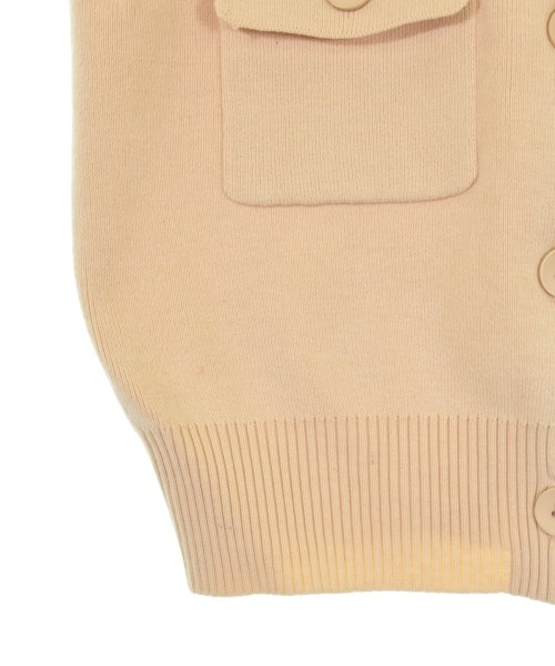 OUTDOOR products（アウトドアプロダクツ）ベスト ベージュ サイズ:F レディース/2200631990048