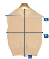 OUTDOOR products（アウトドアプロダクツ）ベスト ベージュ サイズ:F レディース/2200631990048