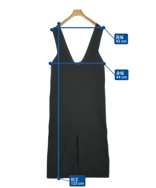 OUTDOOR products（アウトドアプロダクツ）ワンピース 黒 サイズ:F レディース/2200608045016