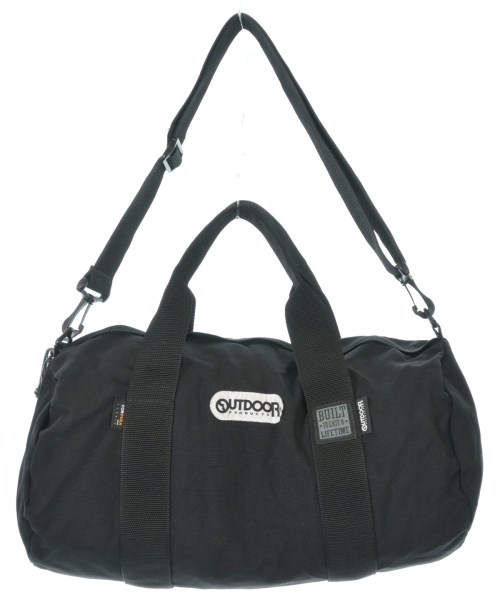 OUTDOOR products（アウトドアプロダクツ）ボストンバッグ 黒 サイズ:- メンズ/2200607981131