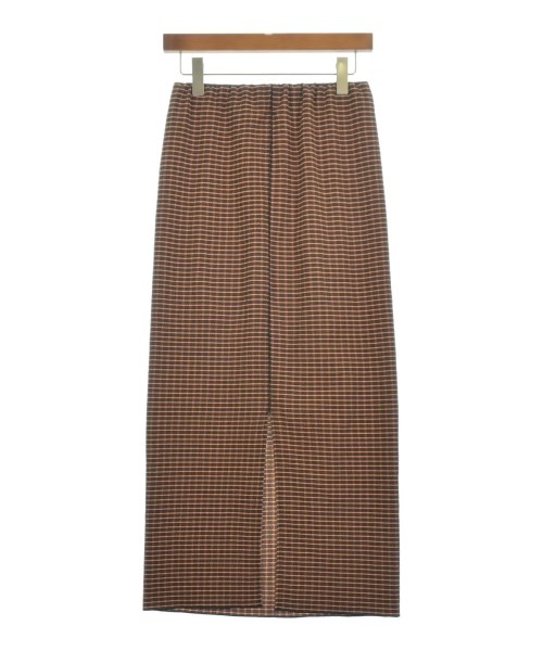 OUTDOOR products（アウトドアプロダクツ）ロング・マキシ丈スカート オレンジ サイズ:M レディース/2200616847121