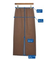 OUTDOOR products（アウトドアプロダクツ）ロング・マキシ丈スカート オレンジ サイズ:M レディース/2200616847121
