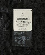 OUTDOOR products（アウトドアプロダクツ）ワンピース 黒 サイズ:F レディース/2200605188150