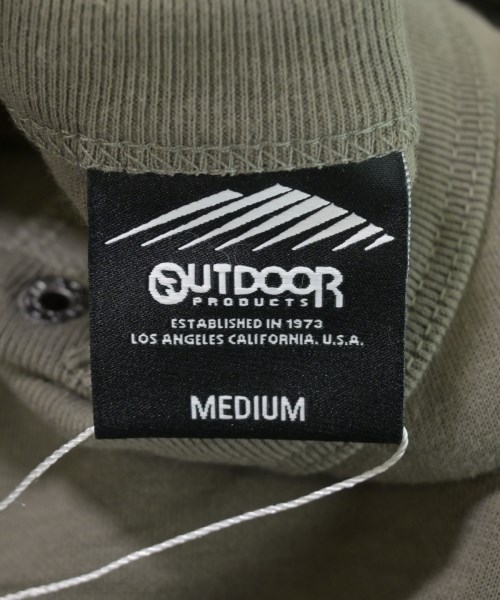 OUTDOOR products（アウトドアプロダクツ）Tシャツ・カットソー カーキ サイズ:M メンズ/2200601869015