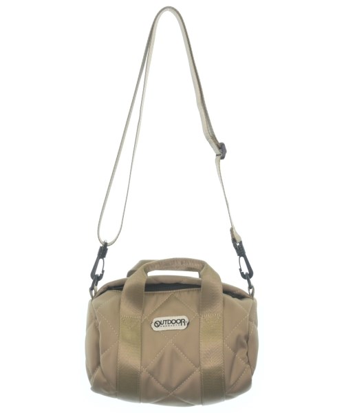 OUTDOOR products（アウトドアプロダクツ）ハンドバッグ ベージュ サイズ:- レディース/2200602875077