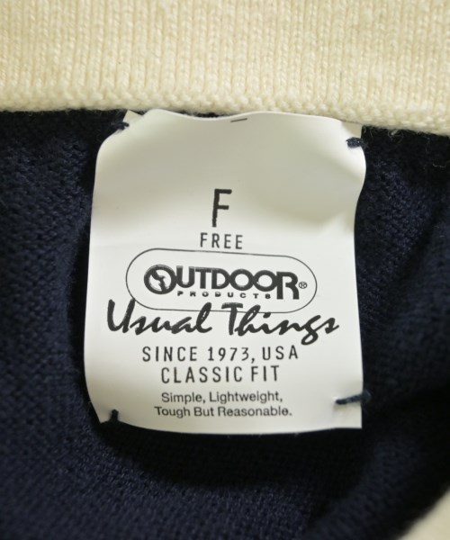 OUTDOOR products（アウトドアプロダクツ）ニット・セーター 紺 サイズ:F レディース/2200607734041