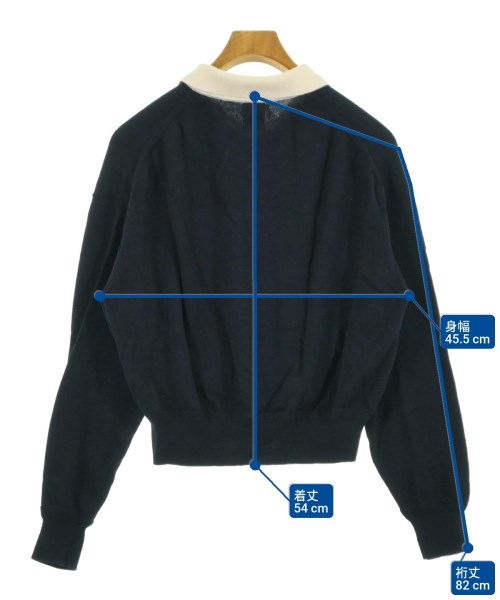 OUTDOOR products（アウトドアプロダクツ）ニット・セーター 紺 サイズ:F レディース/2200607734041