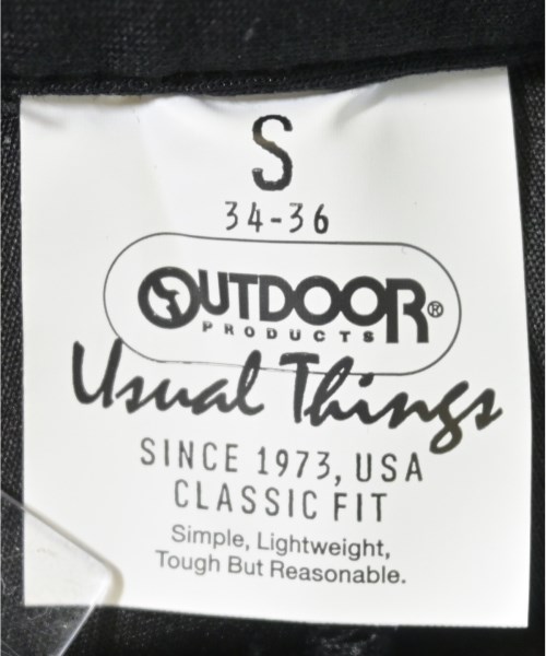 OUTDOOR products（アウトドアプロダクツ）その他 黒 サイズ:36(XS位) レディース/2200607734058