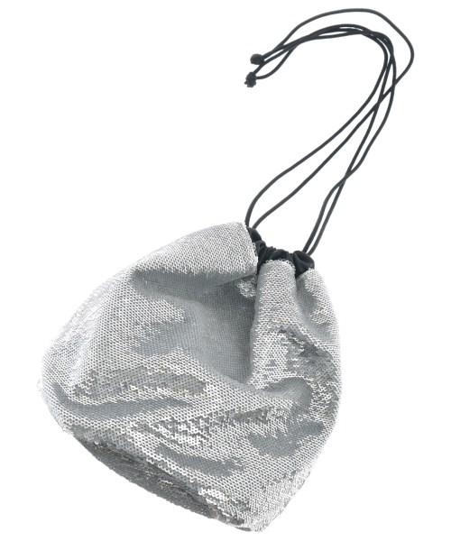 Bonjour Girl（ボンジュールガール）ポーチ シルバー サイズ:- レディース/2200608108094