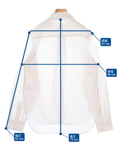 OUTDOOR products（アウトドアプロダクツ）カジュアルシャツ 白 サイズ:F レディース/2200670705139