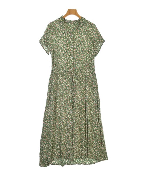 OUTDOOR products(アウトドアプロダクツ)ワンピース 緑 サイズ:F/2200672690112