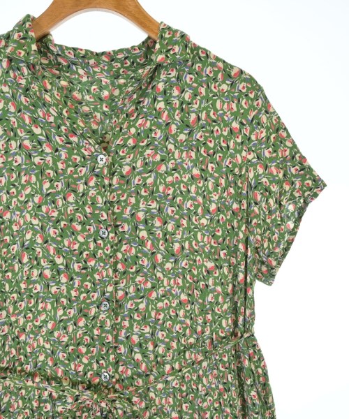 OUTDOOR products（アウトドアプロダクツ）ワンピース 緑 サイズ:F レディース/2200672690112