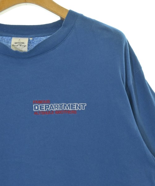 OUTDOOR products（アウトドアプロダクツ）Tシャツ・カットソー 青 サイズ:F レディース/2200672163043