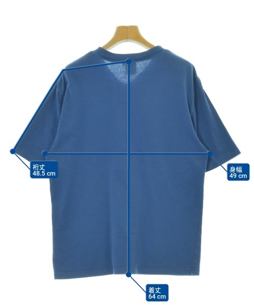 OUTDOOR products（アウトドアプロダクツ）Tシャツ・カットソー 青 サイズ:F レディース/2200672163043