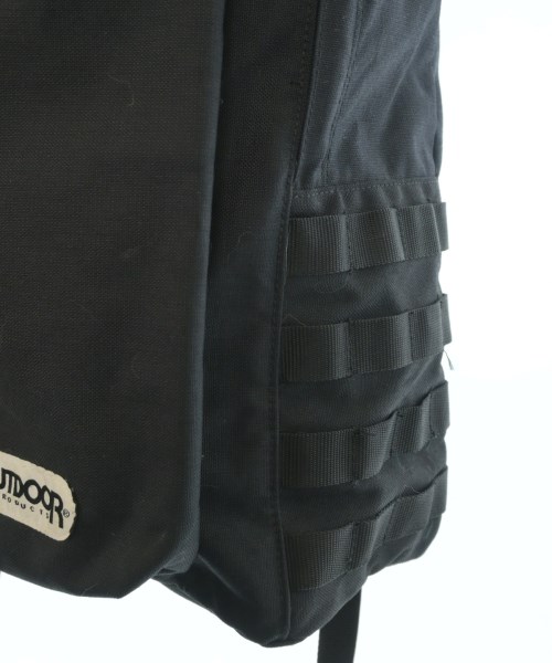 OUTDOOR products（アウトドアプロダクツ）バックパック・リュック 黒 サイズ:- メンズ/2200677671055