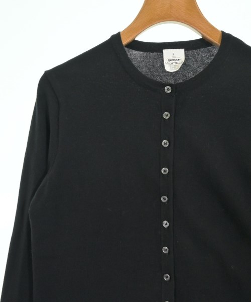 OUTDOOR products（アウトドアプロダクツ）カーディガン 黒 サイズ:F レディース/2200679617020