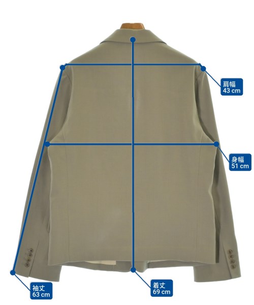 OUTDOOR products（アウトドアプロダクツ）テーラードジャケット グレー サイズ:F レディース/2200678899045