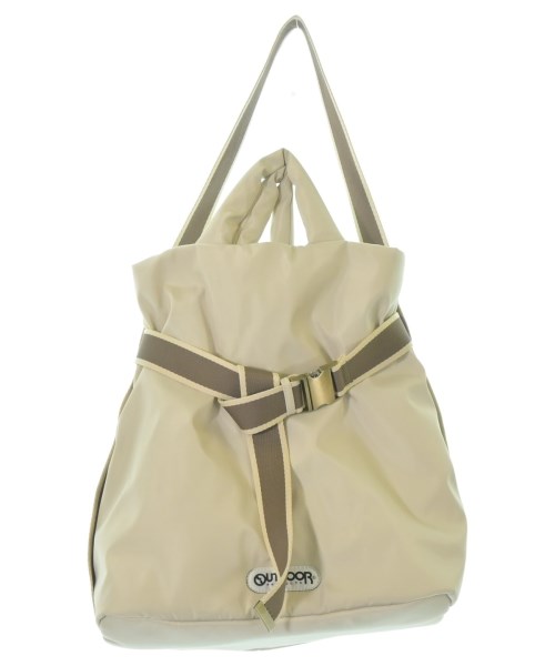 OUTDOOR products(アウトドアプロダクツ)トートバッグ 白 サイズ:-/2200681105058