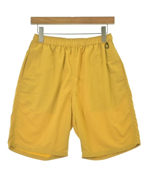 OUTDOOR products(アウトドアプロダクツ)ショートパンツ 黄 サイズ:M/2200681689107