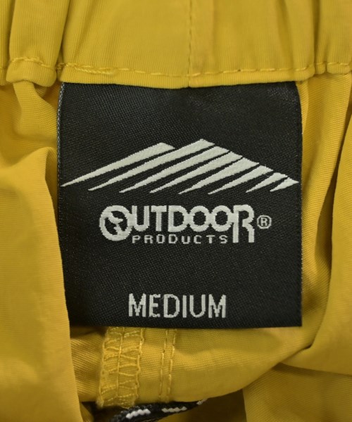 OUTDOOR products（アウトドアプロダクツ）ショートパンツ 黄 サイズ:M メンズ/2200681689107