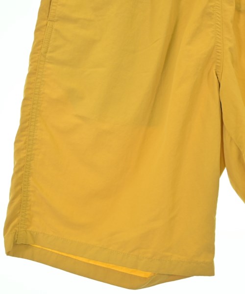 OUTDOOR products（アウトドアプロダクツ）ショートパンツ 黄 サイズ:M メンズ/2200681689107