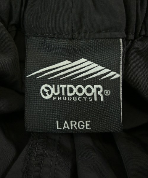 OUTDOOR products（アウトドアプロダクツ）ショートパンツ 黒 サイズ:L メンズ/2200681689114