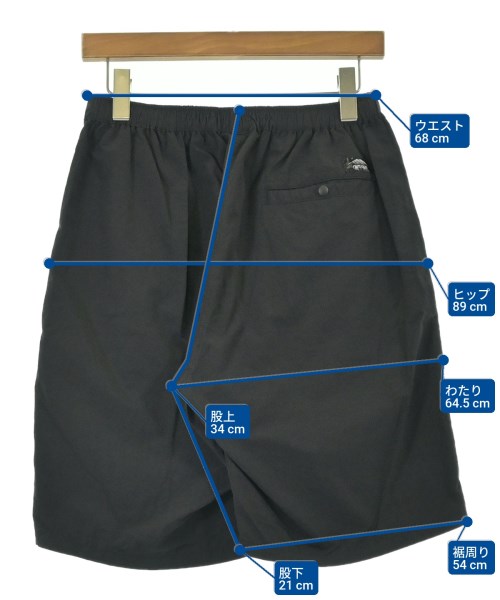 OUTDOOR products（アウトドアプロダクツ）ショートパンツ 黒 サイズ:L メンズ/2200681689114