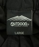 OUTDOOR products（アウトドアプロダクツ）ショートパンツ 黒 サイズ:L メンズ/2200681689114