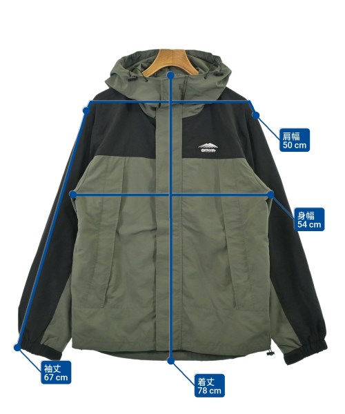 OUTDOOR products（アウトドアプロダクツ）マウンテンパーカー カーキ サイズ:XL メンズ/2200676108064