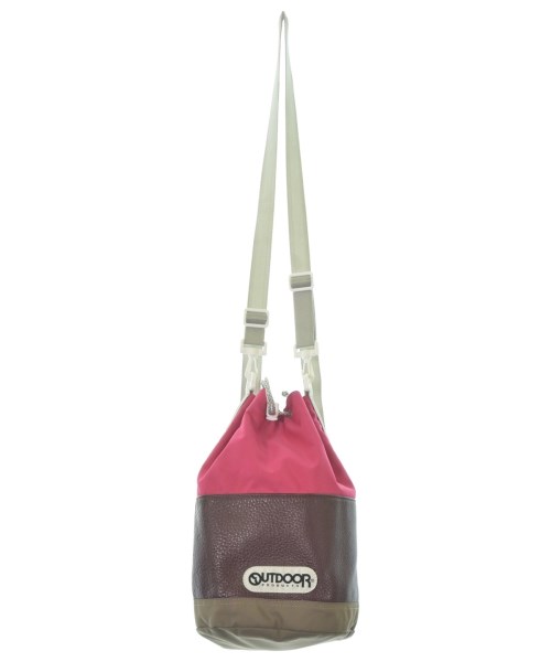 OUTDOOR products(アウトドアプロダクツ)ショルダーバッグ ピンク サイズ:-/2200681868526