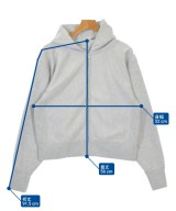 OUTDOOR products（アウトドアプロダクツ）パーカー グレー サイズ:F レディース/2200691085036