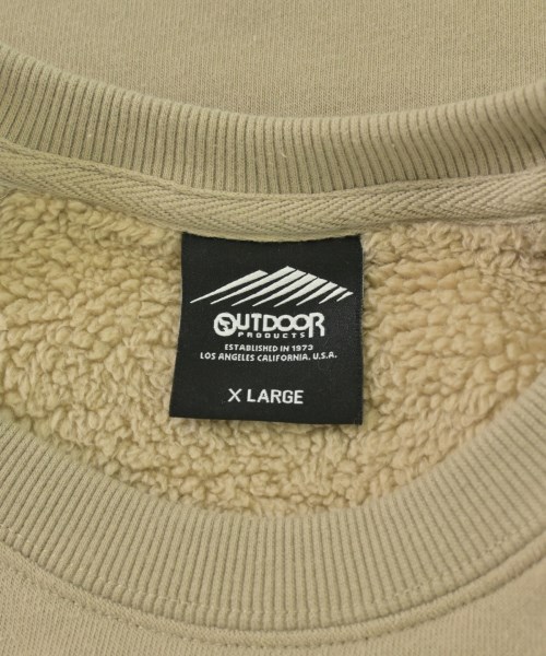 OUTDOOR products（アウトドアプロダクツ）スウェット ベージュ サイズ:XL メンズ/2200690929010