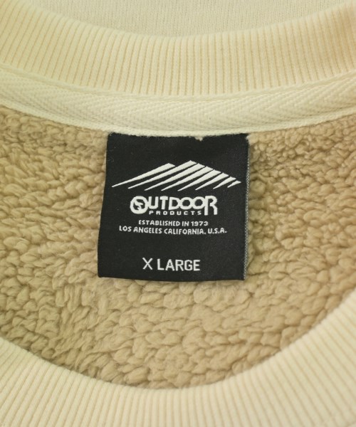 OUTDOOR products（アウトドアプロダクツ）スウェット 白 サイズ:XL メンズ/2200690929027
