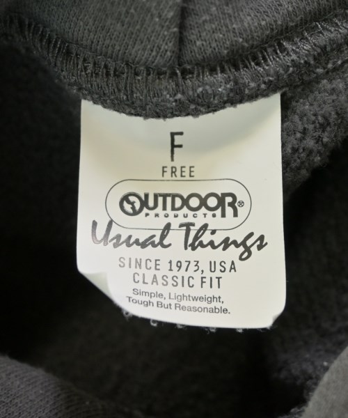 OUTDOOR products（アウトドアプロダクツ）パーカー グレー サイズ:F レディース/2200690065039